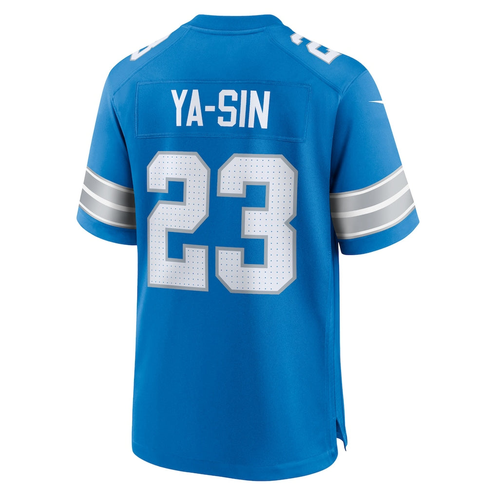 BIPIHUC D.Lions #23 Rock Ya-Sin Blue Team Game Jersey