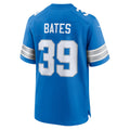 BIPIHUC D.Lions #39 Jake Bates Blue Team Game Jersey