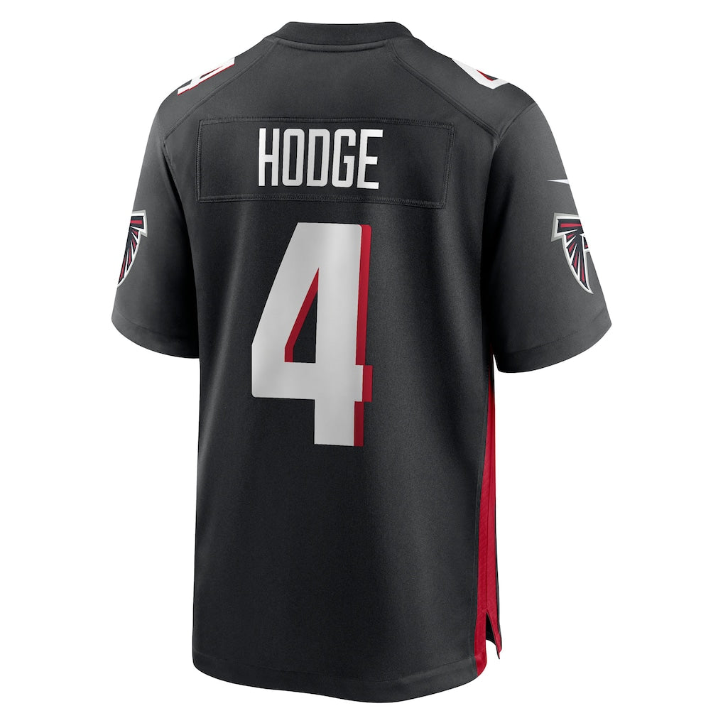 BIPIHUC A.Falcons #4 KhaDarel Hodge Black Team Game Jersey