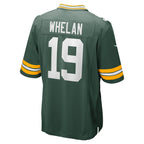 BIPIHUC GB.Packers #19 Daniel Whelan Green Game Jersey