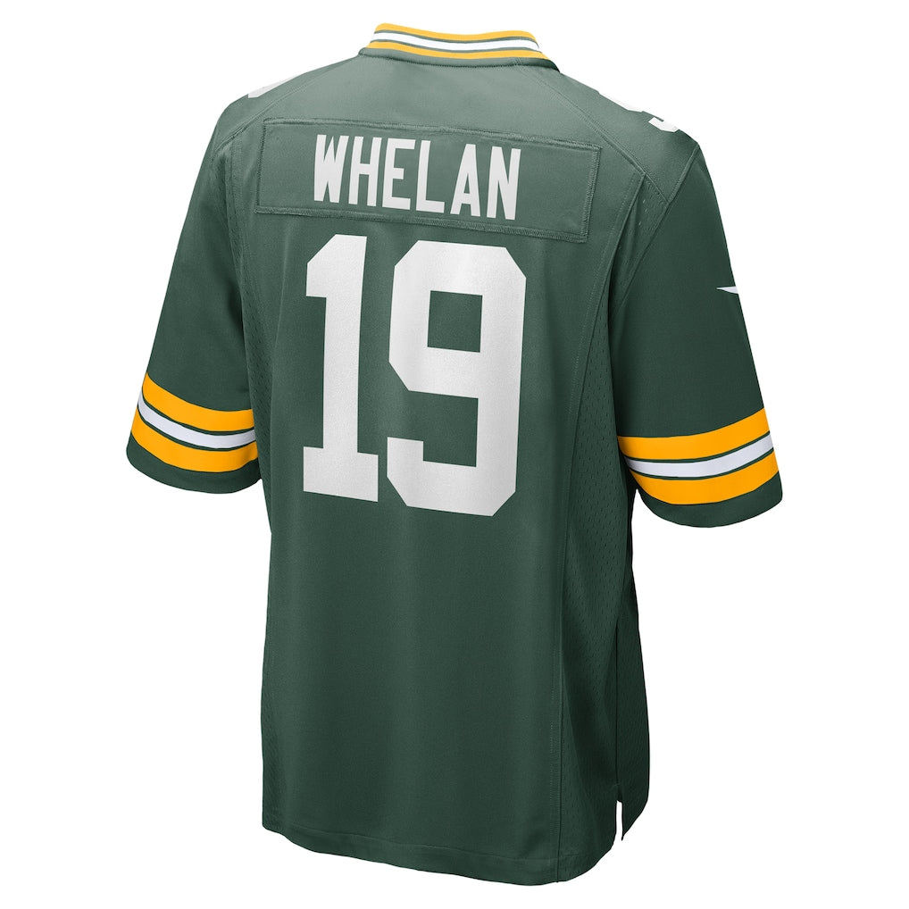 BIPIHUC GB.Packers #19 Daniel Whelan Green Game Jersey