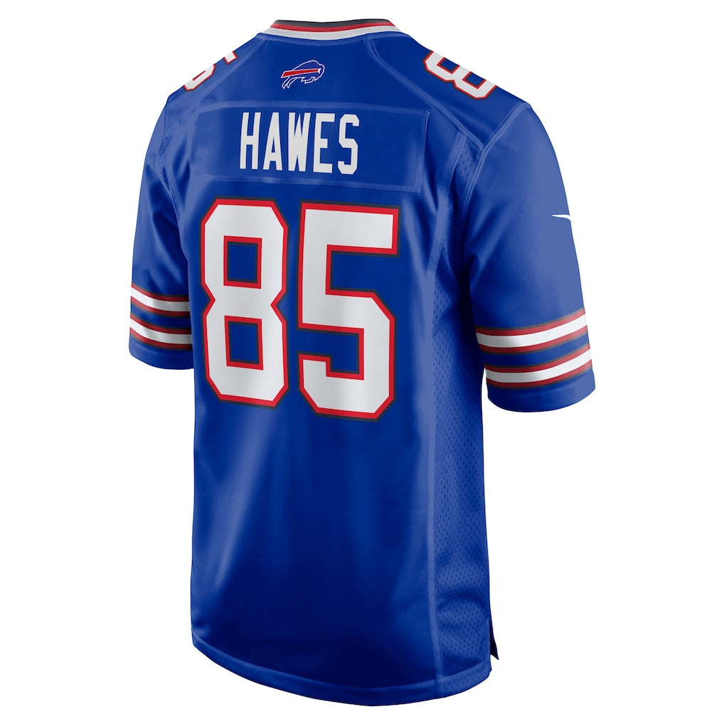 BIPIHUC B.Bills #85 Jackson Hawes Royal Team Game Jersey