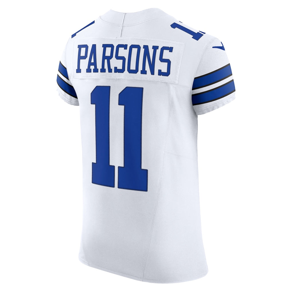 BIPIHUC D.Cowboys #11 Micah Parsons White Vapor F.U.S.E. Elite Jersey