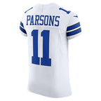BIPIHUC D.Cowboys #11 Micah Parsons White Vapor F.U.S.E. Elite Jersey