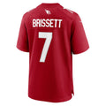 BIPIHUC A.Cardinals #7 Jacoby Brissett Cardinal Team Game Jersey