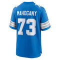 BIPIHUC D.Lions #73 Christian Mahogany Blue Team Game Jersey