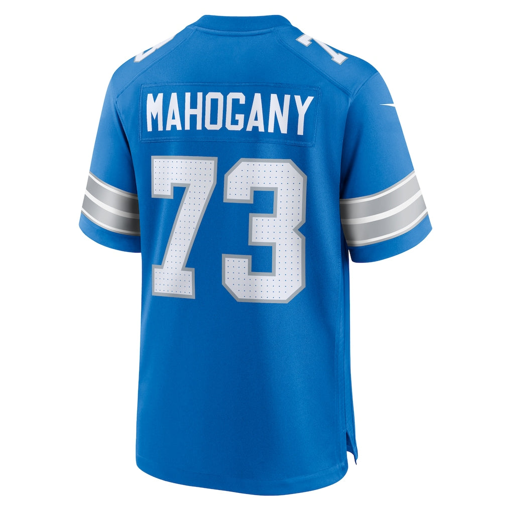 BIPIHUC D.Lions #73 Christian Mahogany Blue Team Game Jersey
