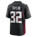 BIPIHUC A.Falcons #32 Keith Taylor Black Team Game Jersey