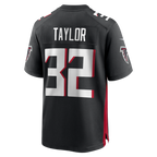 BIPIHUC A.Falcons #32 Keith Taylor Black Team Game Jersey