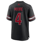 BIPIHUC A.Cardinals #4 Rondale Moore Black Game Jersey