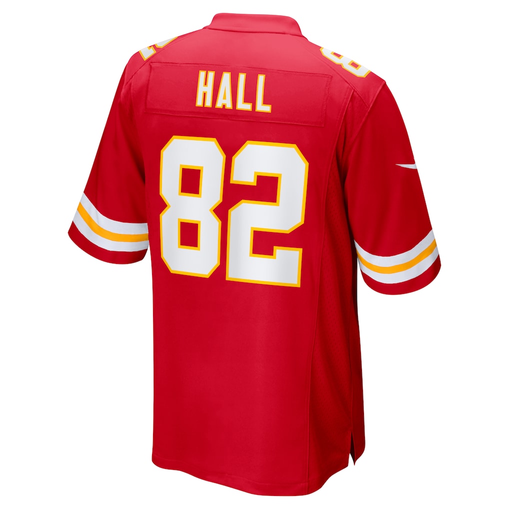 BIPIHUC KC.Chiefs #82 Dante Hall Red Retired Player Game Jersey