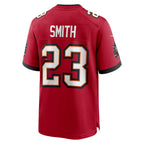 BIPIHUC TB.Buccaneers #23 Tykee Smith Red Game Jersey