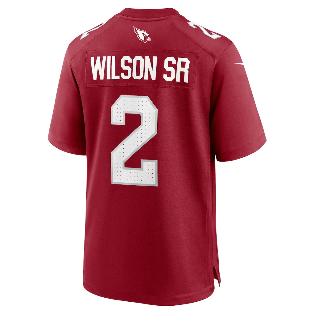 BIPIHUC A.Cardinals #2 Mack Wilson Sr. Cardinal Team Game Jersey