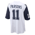 BIPIHUC D.Cowboys #11 Micah Parsons White Alternate Game Team Jersey