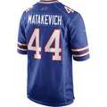 BIPIHUC B.Bills #44 Tyler Matakevich Royal Team Game Jersey