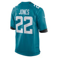 BIPIHUC J.Jaguars #22 Jarrian Jones Teal Team Game Jersey