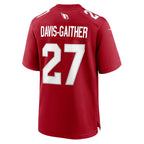 BIPIHUC A.Cardinals #27 Akeem Davis-Gaither Cardinal Team Game Jersey