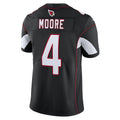 BIPIHUC A.Cardinals #4 Rondale Moore Black Alternate Vapor Limited Jersey