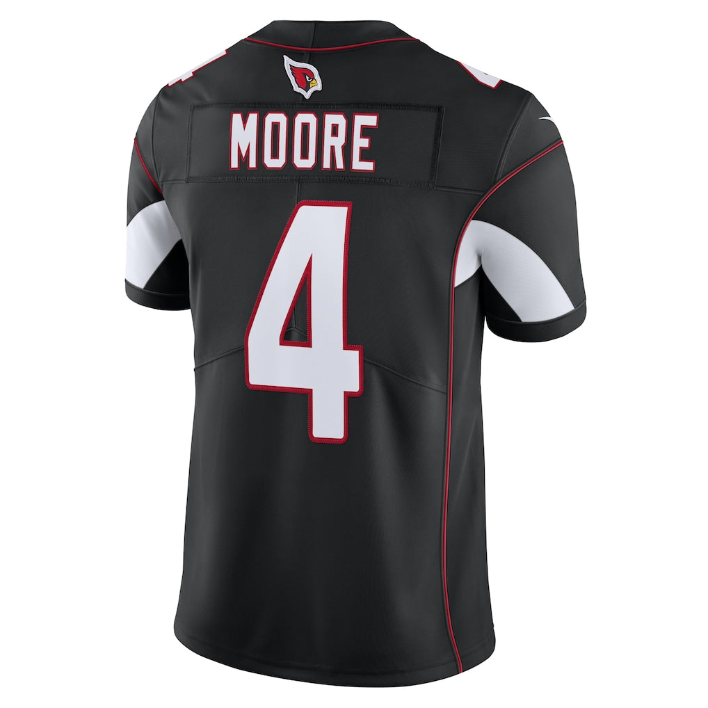 BIPIHUC A.Cardinals #4 Rondale Moore Black Alternate Vapor Limited Jersey