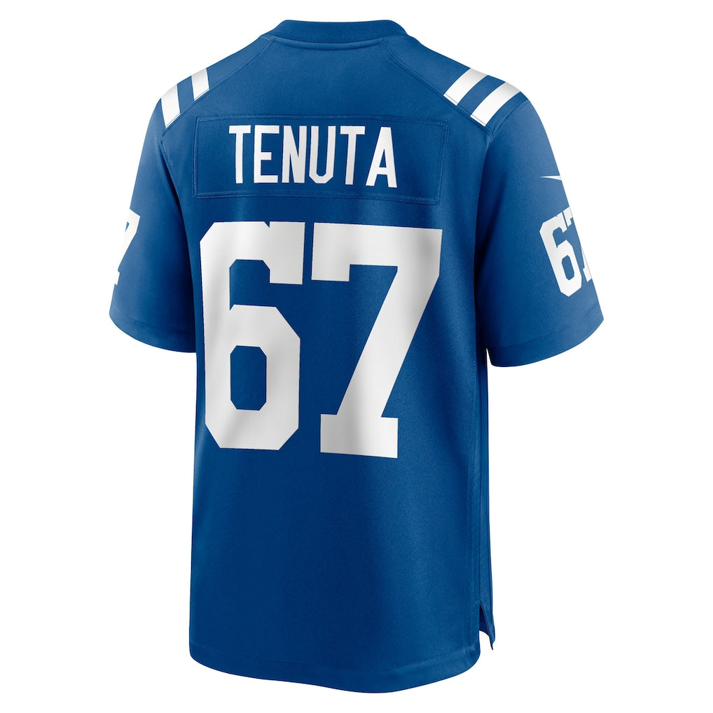 BIPIHUC IN.Colts #67 Luke Tenuta Royal Team Game Jersey