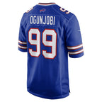 BIPIHUC B.Bills #99 Larry Ogunjobi Royal Team Game Jersey