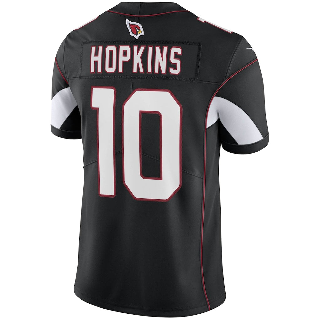 BIPIHUC A.Cardinals #10 DeAndre Hopkins Black Vapor Limited Jersey
