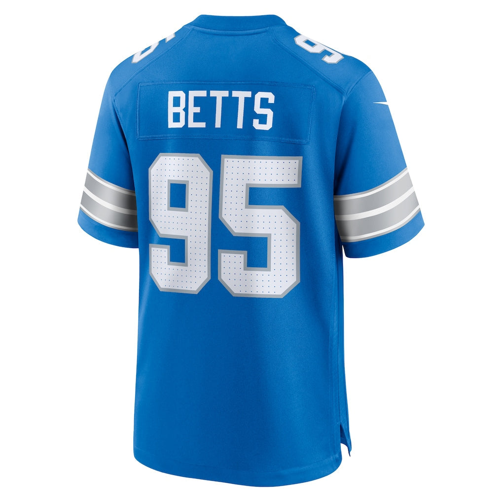 BIPIHUC D.Lions #95 Mathieu Betts Blue Game Jersey
