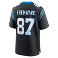 BIPIHUC C.Panthers #87 Brycen Tremayne Black Team Game Jersey