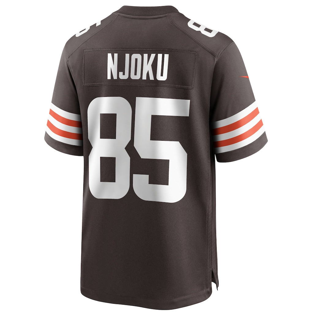 BIPIHUC C.Browns #85 David Njoku Brown Player Game Jersey