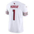 BIPIHUC A.Cardinals #1 Kyler Murray White Vapor F.U.S.E. Limited Jersey