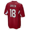 BIPIHUC A.Cardinals #18 A.J. Green Cardinal Game Jersey